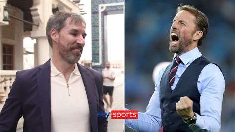 'The waistcoat was more iconic!' - Gareth Southgate lookalike shows off gameday threads! | Video ...