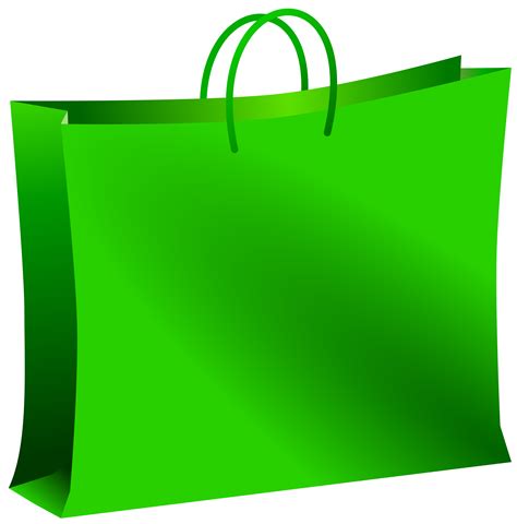 Clipart - Green bag