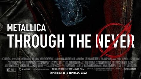 Metallica Through The Never movie contest giveaway: Win a signed poster from the band ...