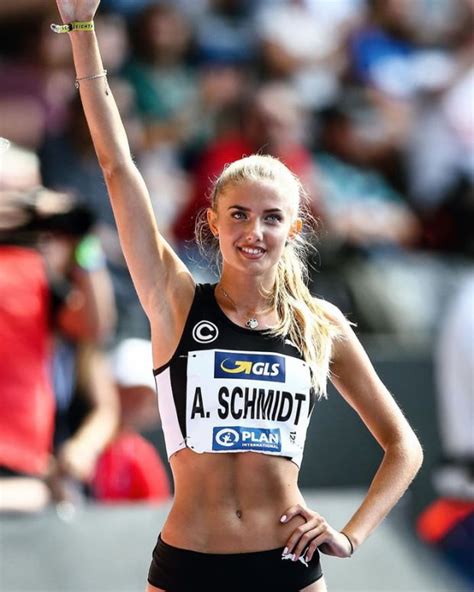 German Runner Alica Schmidt Is Named Sexiest Athlete In The World - Wow ...