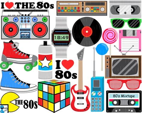 1980s clipart 20 free Cliparts | Download images on Clipground 2024