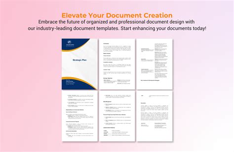 Strategy Document Template in Word, PDF, Google Docs - Download ...