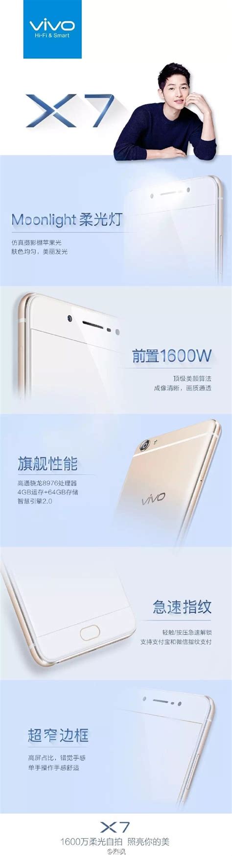 vivo X7 with 5.2 inch display, 4GB RAM, 16MP front camera spotted on TENAA