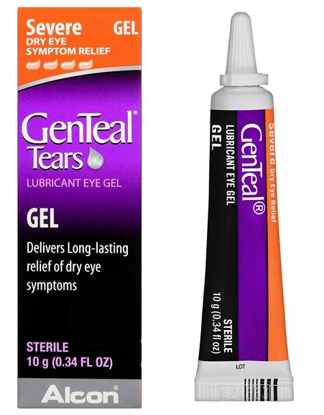 Genteal Lubricant Eye Gel | Hot Sex Picture