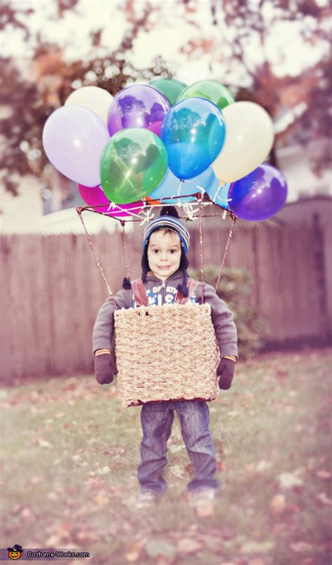 Balloon Boy Costume | No-Sew DIY Costumes