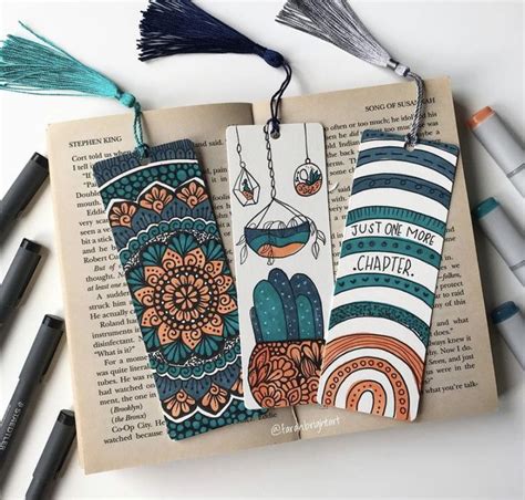 Creative Handmade Bookmarks | DIY Bookmark Ideas