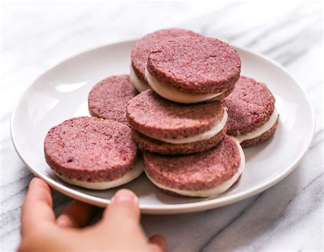 Homemade Pink Oreos Recipe | Paleo, Gluten Free, Dairy Free