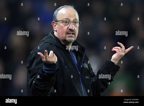 RAFA BENITEZ, EVERTON FC MANAGER, 2022 Stock Photo - Alamy