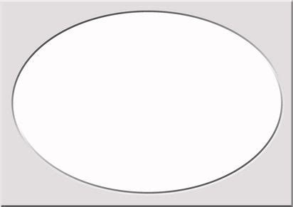 How to Draw a Perfect Oval Shape