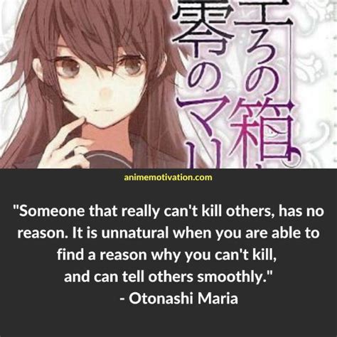 18+ Of The Most Meaningful Quotes From Utsuro no Hako to Zero no Maria