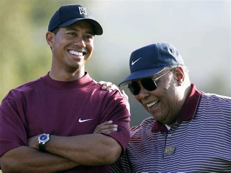 Who are Tiger Woods’ parents Kultida and Earl Woods?