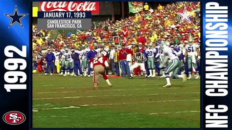 1992 NFC Championship Highlights | #DALvsSF