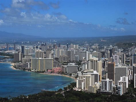 Honolulu Skyline, Hawaiian Islands | The view of the urban s… | Flickr