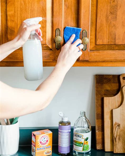 Best Way to Clean Greasy Cabinets (We Tested 5 Methods) | The Kitchn