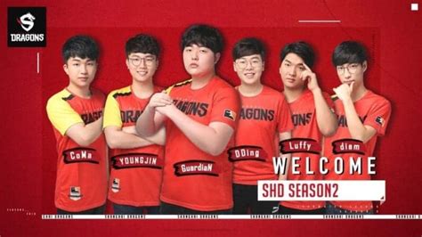 Shanghai Dragons OWL Franchise Signs Six New Players