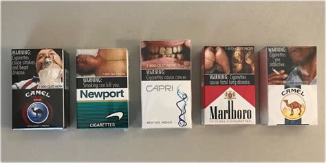 Graphic cigarette warning labels can deter so | EurekAlert!