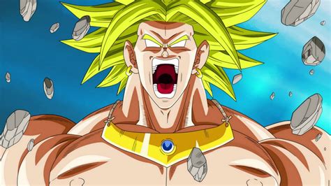 elderkaidragonball: Goku Dragon Ball Z Broly The Legendary Super Saiyan - Dragon Ball Z: Broly ...