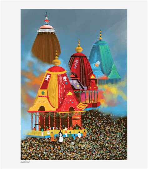 Rath Yatra Jagannath Puri Temple | Behance