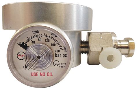 NORCO INC, Gas Regulator, Stainless Steel, Gas Cylinder Regulator - 34XA24|8330 - Grainger