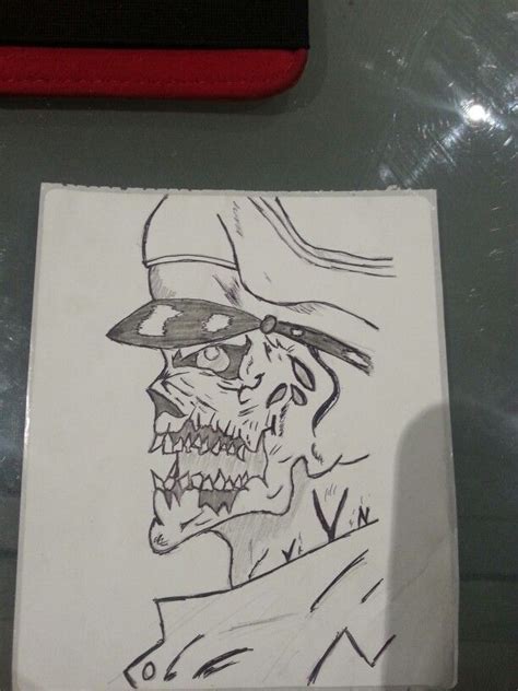 Call of Duty Zombies Sketch