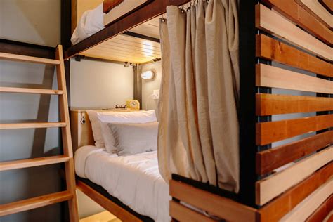 Hostel Style Bunk Room | The Society Hotel Portland OR Hostels & Rooms