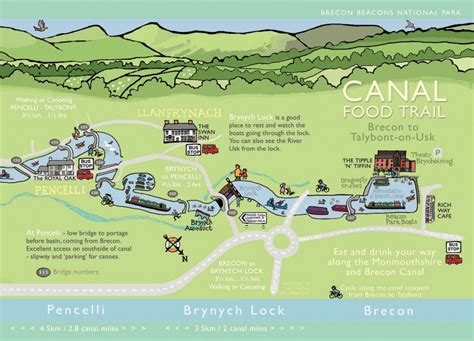 Brecon Beacons Canal Food Trail - Green Dragon Activities