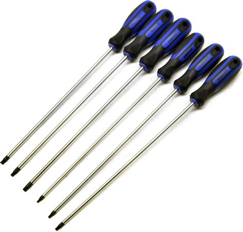 Stella Torx extra lungo i cacciaviti T10 - T30 Lunghezza totale 260mm ...