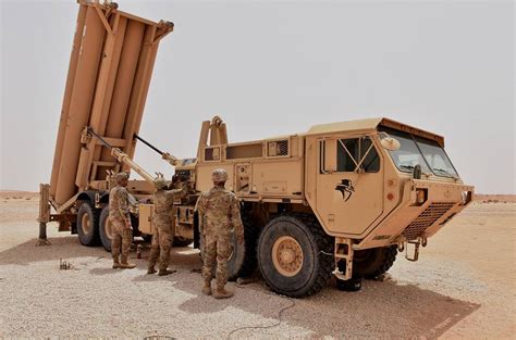 M1120 LHS THAAD (odpalovací zařízení protiletadlového a protiraketového ...