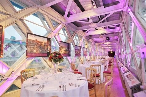 inside the tower bridge | Tower bridge, Event venues, Venues