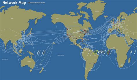 Map Of Fiber Optic Lines