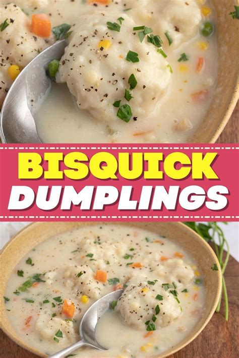 Bisquick Dumplings Recipe - Insanely Good