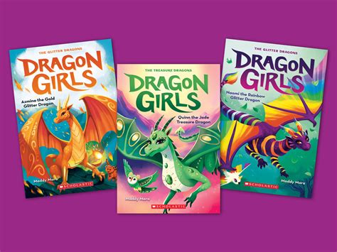 The Fantastic Books in the Dragon Girls Series for Ages 7-10 | Scholastic | Parents