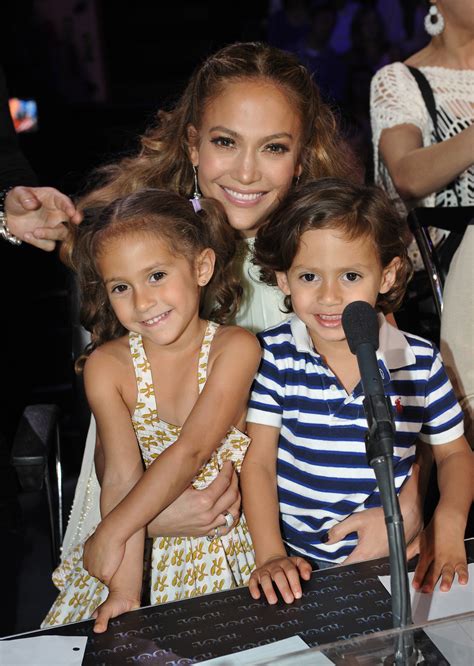 Jennifer with Emme & Max - Jennifer Lopez Photo (31019503) - Fanpop