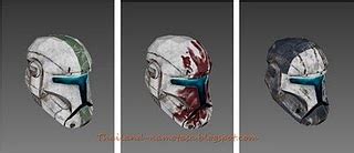 Star Wars Clone Trooper Helmet Papercraft | Papercraft Paradise | PaperCrafts | Paper Models ...