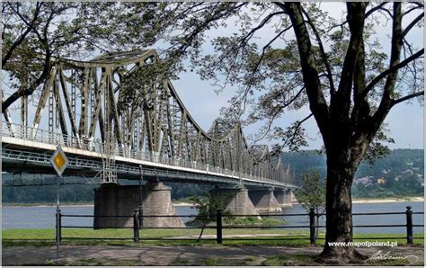 The bridge over the Vistula River in Wloclawek - Photo 34/51