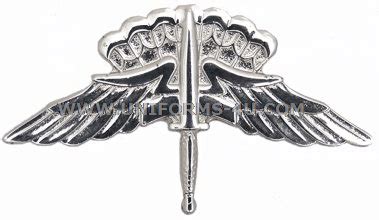 U.S. ARMY MILITARY FREE FALL PARACHUTIST BADGE