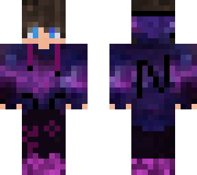 Galaxy Boy | Minecraft Skin