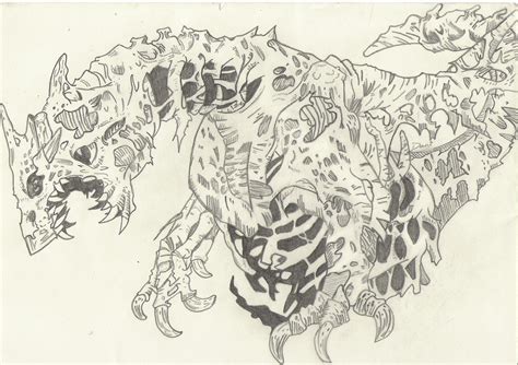 Zombie Dragon by XephyrZtar on DeviantArt