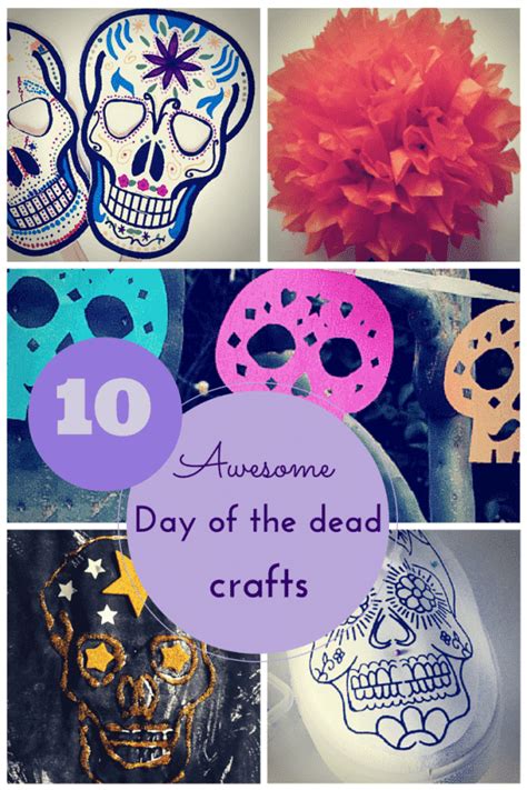 10 awesome Day of the Dead crafts for kids – HodgePodgeCraft