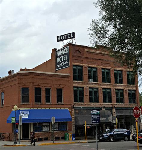 Historic & Romantic Palace Hotel Salida, Colorado