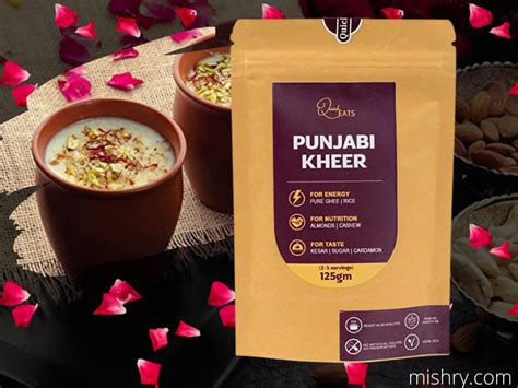 Quick Eats Punjabi Kheer Premix Review - Mishry (2023)