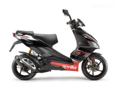 2014 Aprilia SR 50 Review - Top Speed