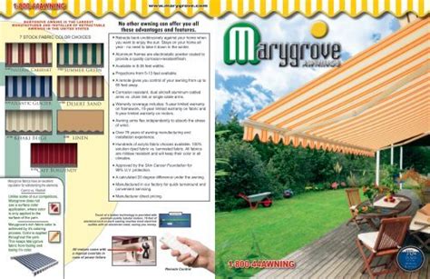 Retractables Brochure - Marygrove Awnings