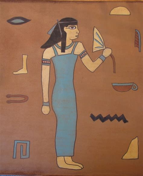 Do Art!: Draw Like an Egyptian-art project | Egyptian art, Ancient egyptian art, Camping art