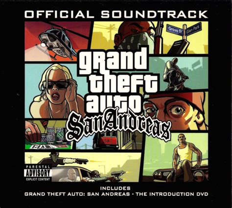 Grand Theft Auto: San Andreas: Official Soundtrack | GTA Wiki | Fandom