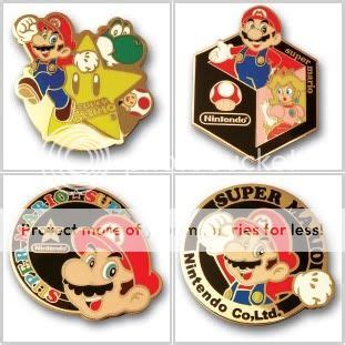 Club Nintendo pins - 3DS eShop Forum - Page 1