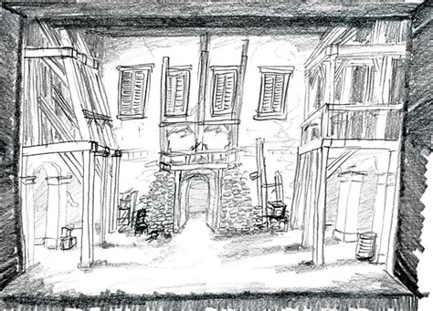 scenic design sketches - Google Search | Scenic design sketch, Scenic ...