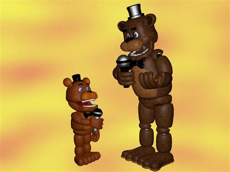 Freddy Meets Adventure Freddy by DarkDragonDeception on DeviantArt