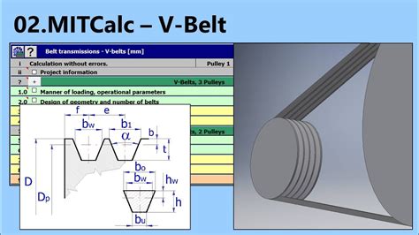 v-belt pulley design calculation - digitalarttutorialbeginnerclipstudio