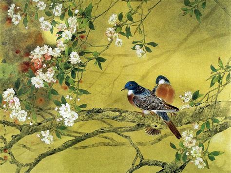 Chinese Art - Covering Flowers and Nature - XciteFun.net